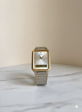 Vintage Casio AQ-708 Ana-Digi