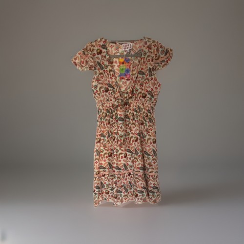 Gipsy queen cream floral - queen,