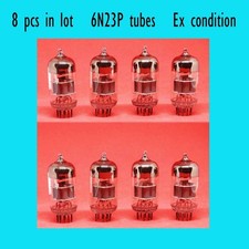 + 8 pcs X 6N23P (6Н23П) ~ E88CC ~  6DJ8 ~ 6922 USSR VINTAGE TUBES  = DDP