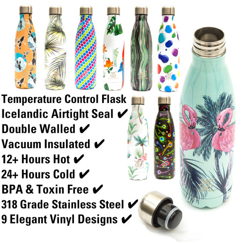 Premium thermos drinks flask - premium,