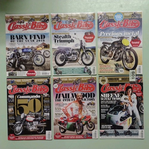 Classic bike magazines 2018 - classic,
