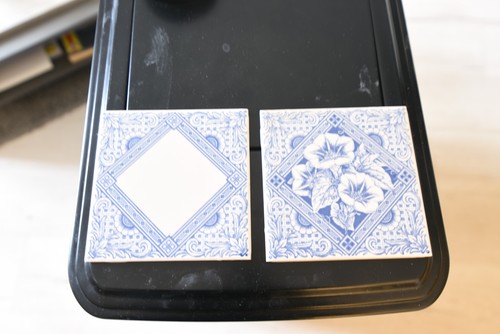 Vintage pilkington tiles - 6x, 6