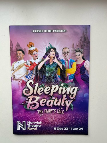 Sleeping beauty pantomime - sleeping,