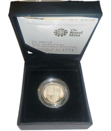 2008 coin silver proof - 2008,