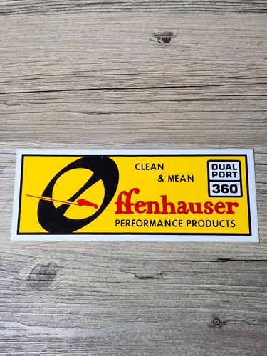 Vtg 60s 70s offenhauser - 60s/70s,