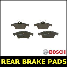 Brake Pads Rear Fits JAGUAR XF