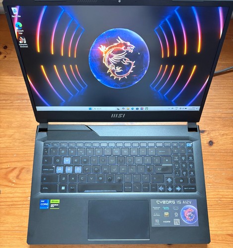 Msi cyborg a12vf - cyborg, gaming