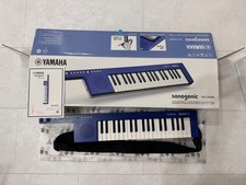 YAMAHA SHS-300BU SonoGenic Mini Keytar Blue 37Keys with Strap USB