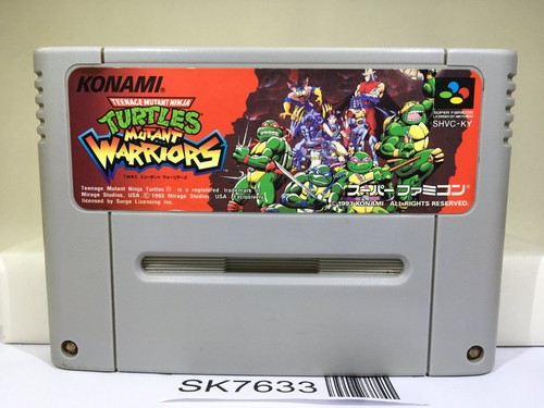 Tmnt turtles mutant warriors - tmnt,