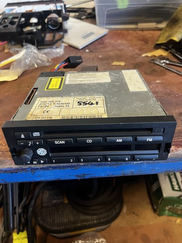 Labelled blaupunkt cd43 bmw - mg,