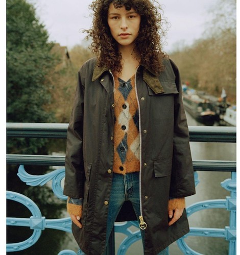 Barbour alexa chung rowan - chung,