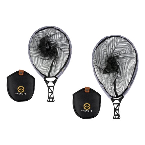 Fish catching net handle fly - catching,
