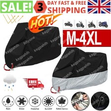 Motorbike Motorcycle Cover M-4XL Outdoor Waterproof Rain Sun Dust UV Protector