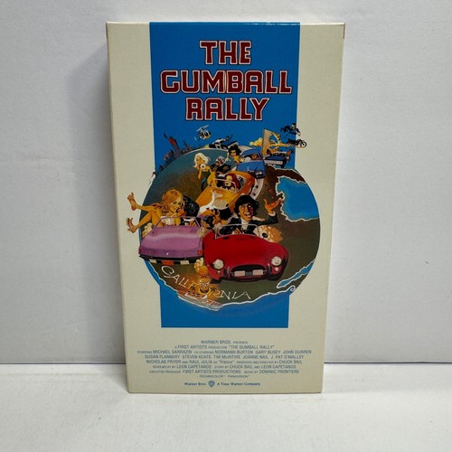 The gumball rally vhs 1976 - gumball,