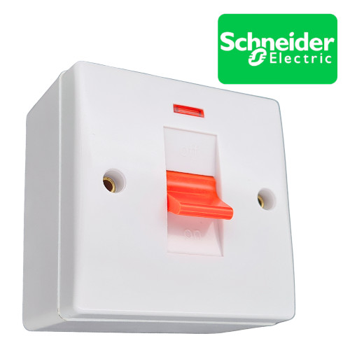 Schneider 50amp gang - schneider, 1-gang