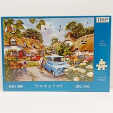 House puzzles hop big - house,