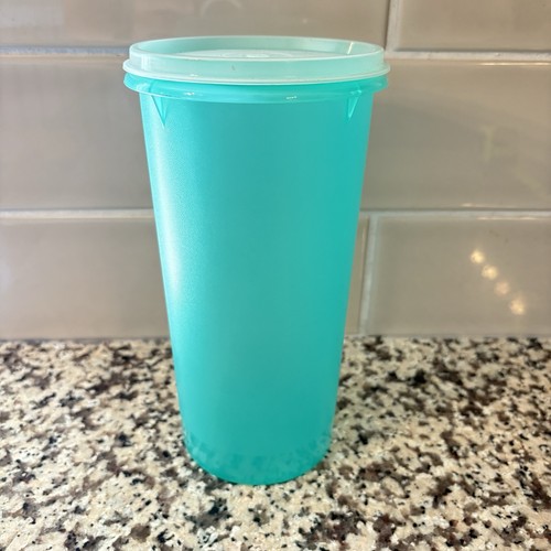 Vintage tupperware teal aqua - teal,