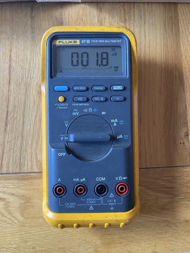 Fluke iii true - fluke, rms