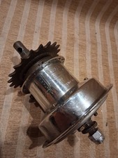 STURMEY ARCHER DYNOHUB - 64 10 - DYNO THREE - NICE VINTAGE HUB - UNTESTED