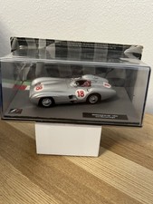 JUAN MANUEL FANGIO Mercedes W196 - F1 Car 1955 - Collectable Model - 1:43 Scale