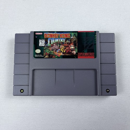 Donkey kong country - donkey, super