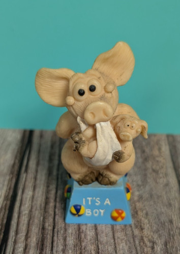 Piggin boy celebration - piggin, it's