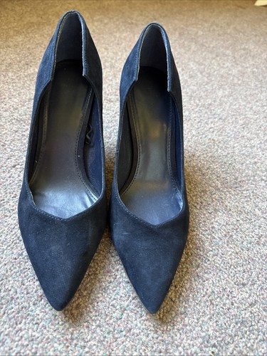 Jasper conran blue suede - jasper,