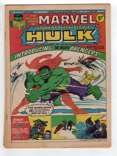 1963 marvel avengers - marvel, #1