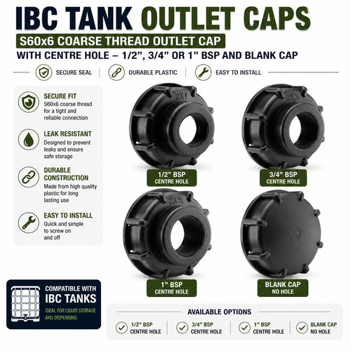 Ibc tank s60x6 coarse - tank,