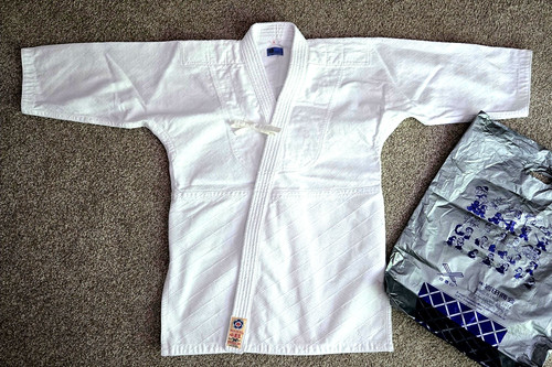 New iwata dogi aikido - new,