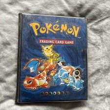 Vintage Pokemon 1990s Pokemon Collection - Full Vintage Binder 14 Page - 56 Card
