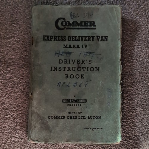 Commer express delivery van - delivery,