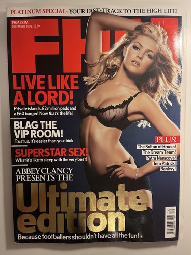 Fhm magazine 204 - 204, 2006