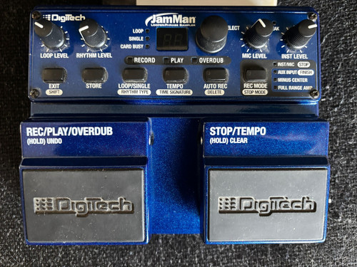 Digitech jamman looper - digitech,