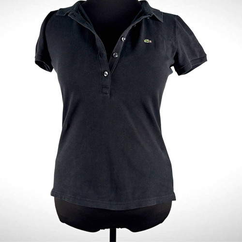 Lacoste women black short - black,
