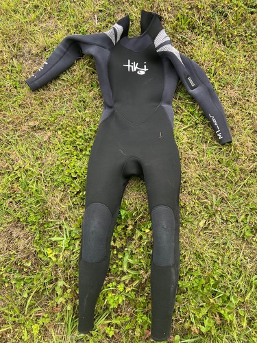 5mm wetsuit mens medium - , full