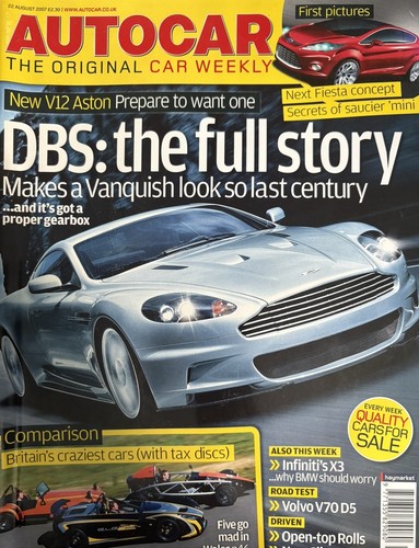 Autocar aug 2007 - autocar,