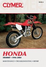 Honda XR400R Motorcycle (1996-2004) Service Repair Manual - 9780892879243