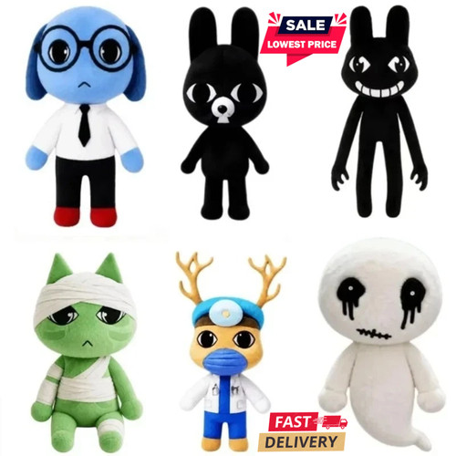 Animal hospital anomaly plush - hospital,