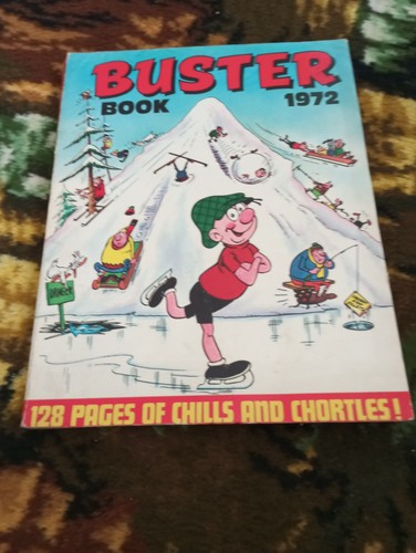 Buster book 1972 - 1972, annual