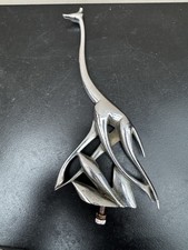 Art Deco Cast Aluminium