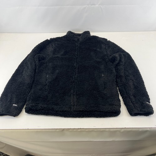 Drop dead black fleece - drop,