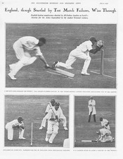 CRICKET England v India Test