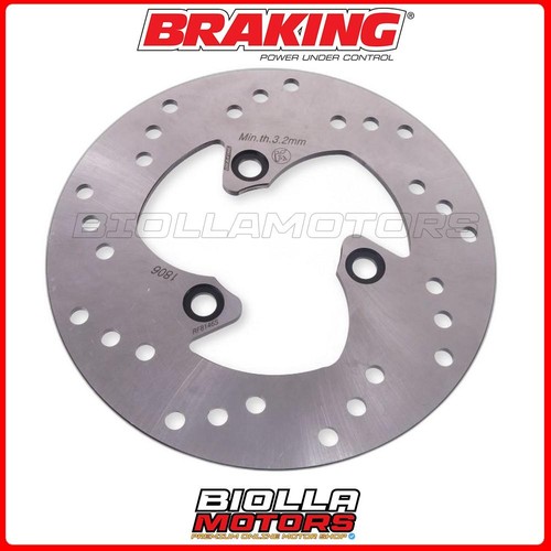 Ho32fi rear brake disc braking - rear,