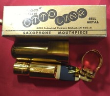 Otto Link Super Tone Master-Bell Metal 8 Alto Saxophone Mouthpiece