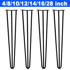4 x Hairpin Legs / Hair Pin