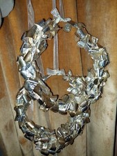 Greek Wedding Wreaths (Stefana) in Pure Silver