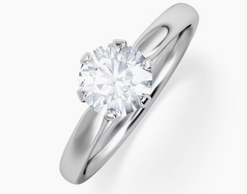 Diamond engagement ring - ct,