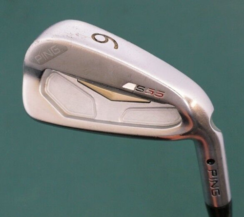 Ping s55 black dot - black, iron