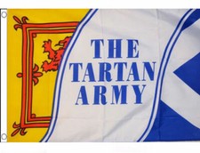 3' x 2' THE TARTAN ARMY FLAG